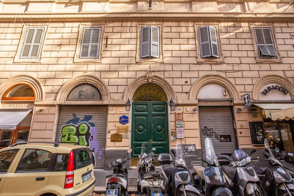 Roma Da Noi Bed & Breakfast ภายนอก รูปภาพ